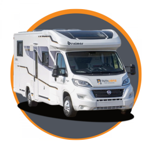 Autocaravana Fiat Mileo 263 de Benimar