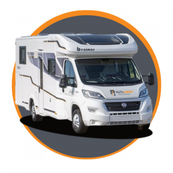 Autocaravana Fiat Mileo 263