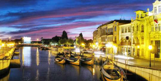 Aveiro. Centro de Portugal