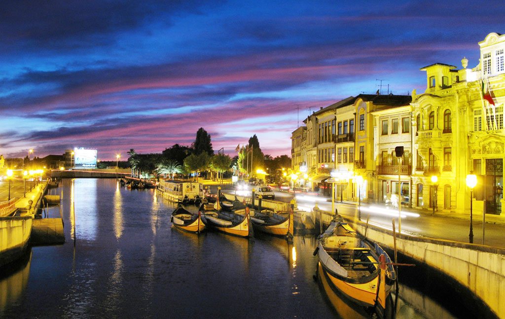 Aveiro. Centro de Portugal