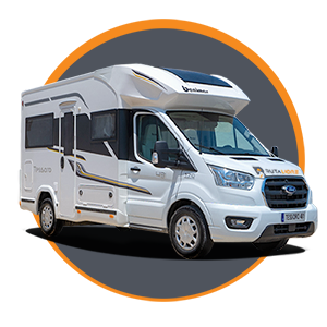 Autocaravana Ford Tessoro 481 de Benimar