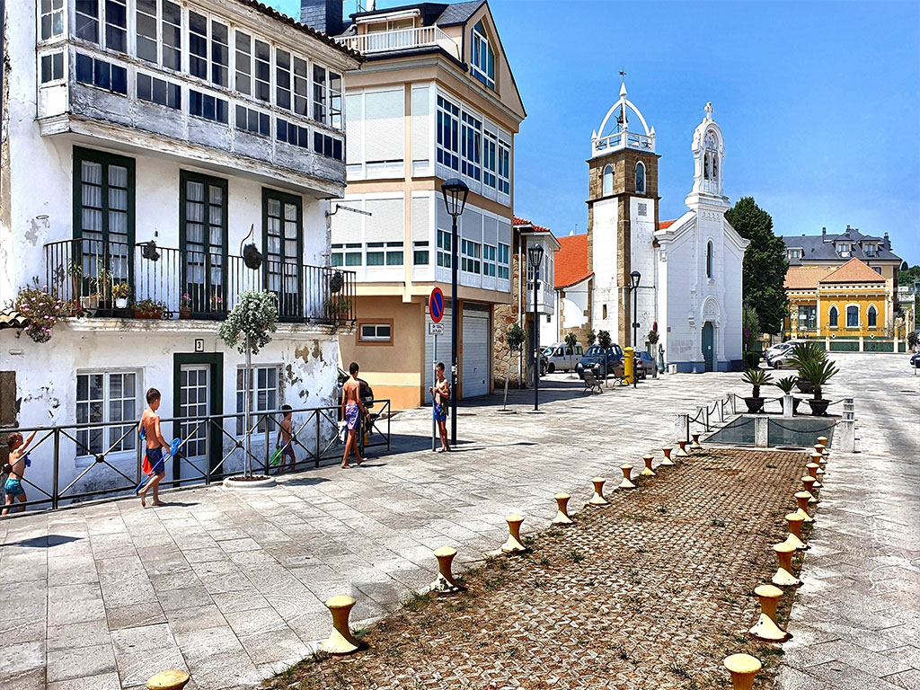 Praias de Meira