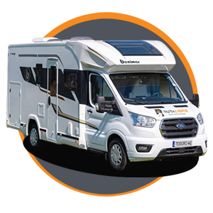 Autocaravana Ford Tessoro 496 de Benimar