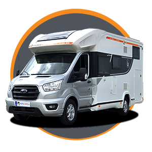 Autocaravana Ford Tessoro 442 de Benimar