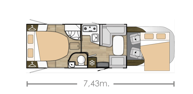 Distribuição Interna Tessoro 496