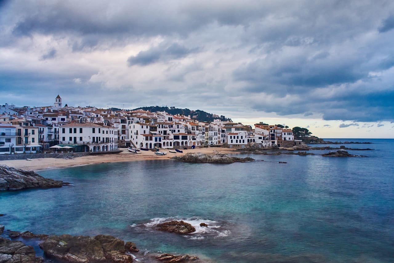 costa brava en autocaravana