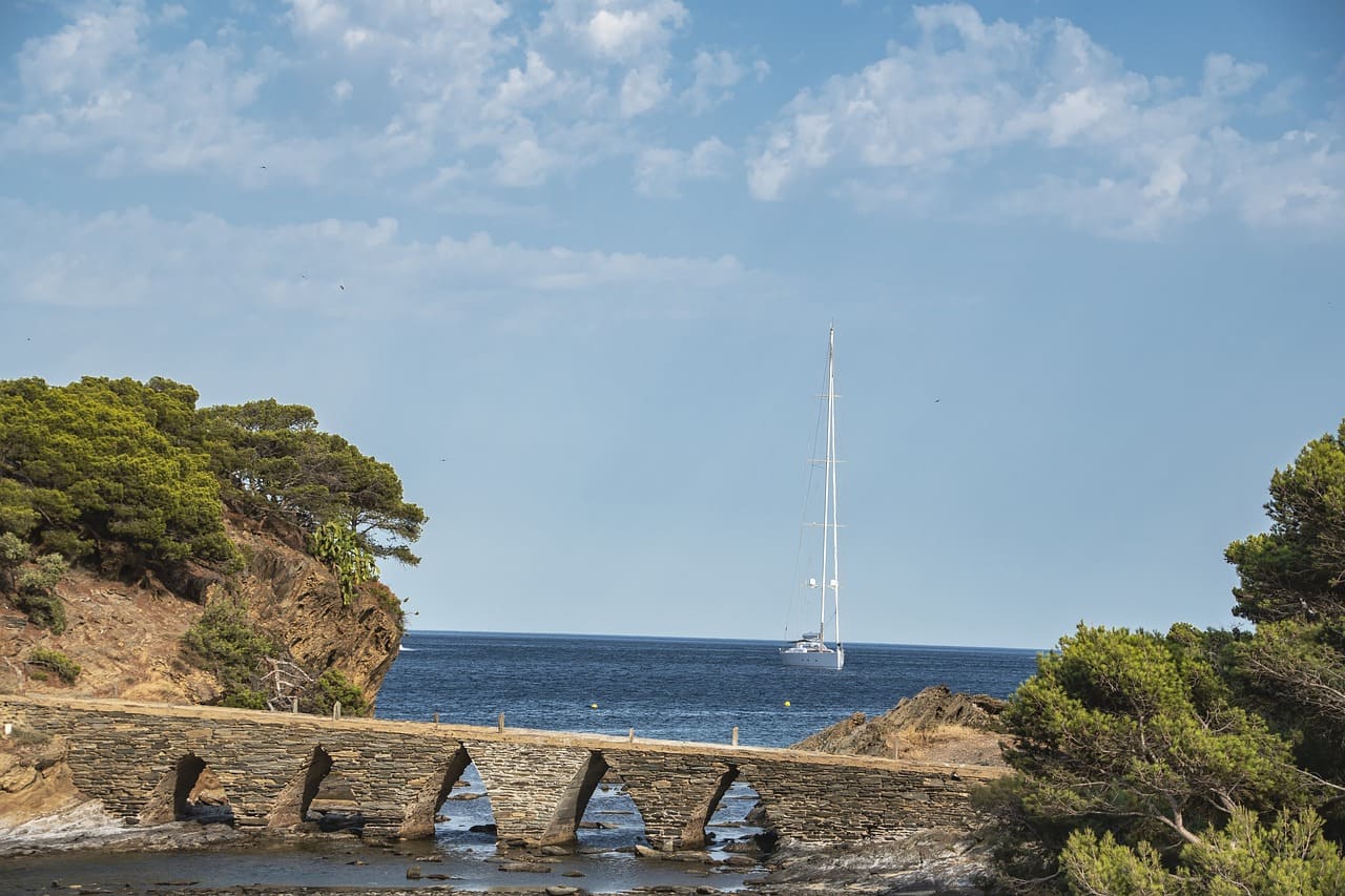 costa brava en autocaravana