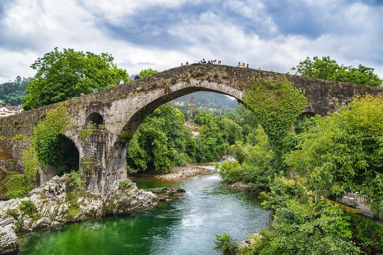 viaje en autocaravana a asturias