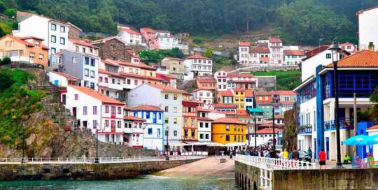viaje en autocaravana por asturias