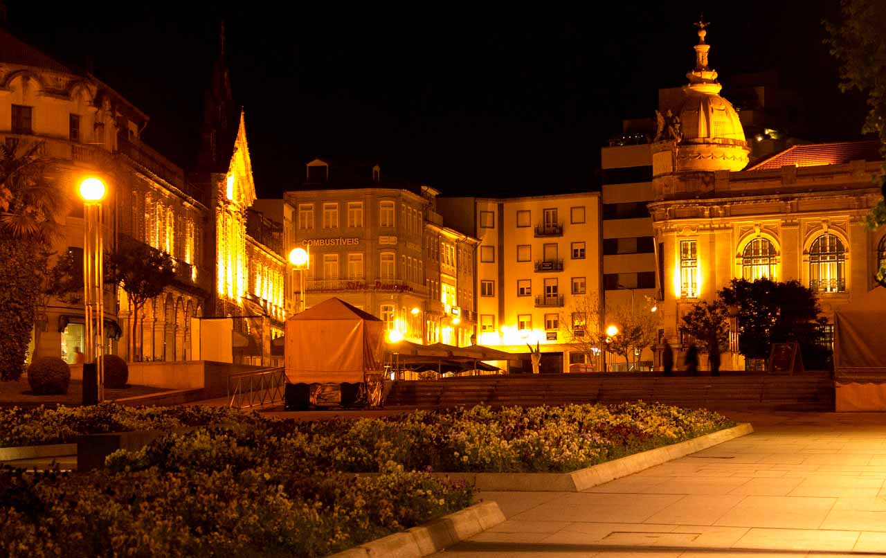 Viaje en autocaravana por Braga