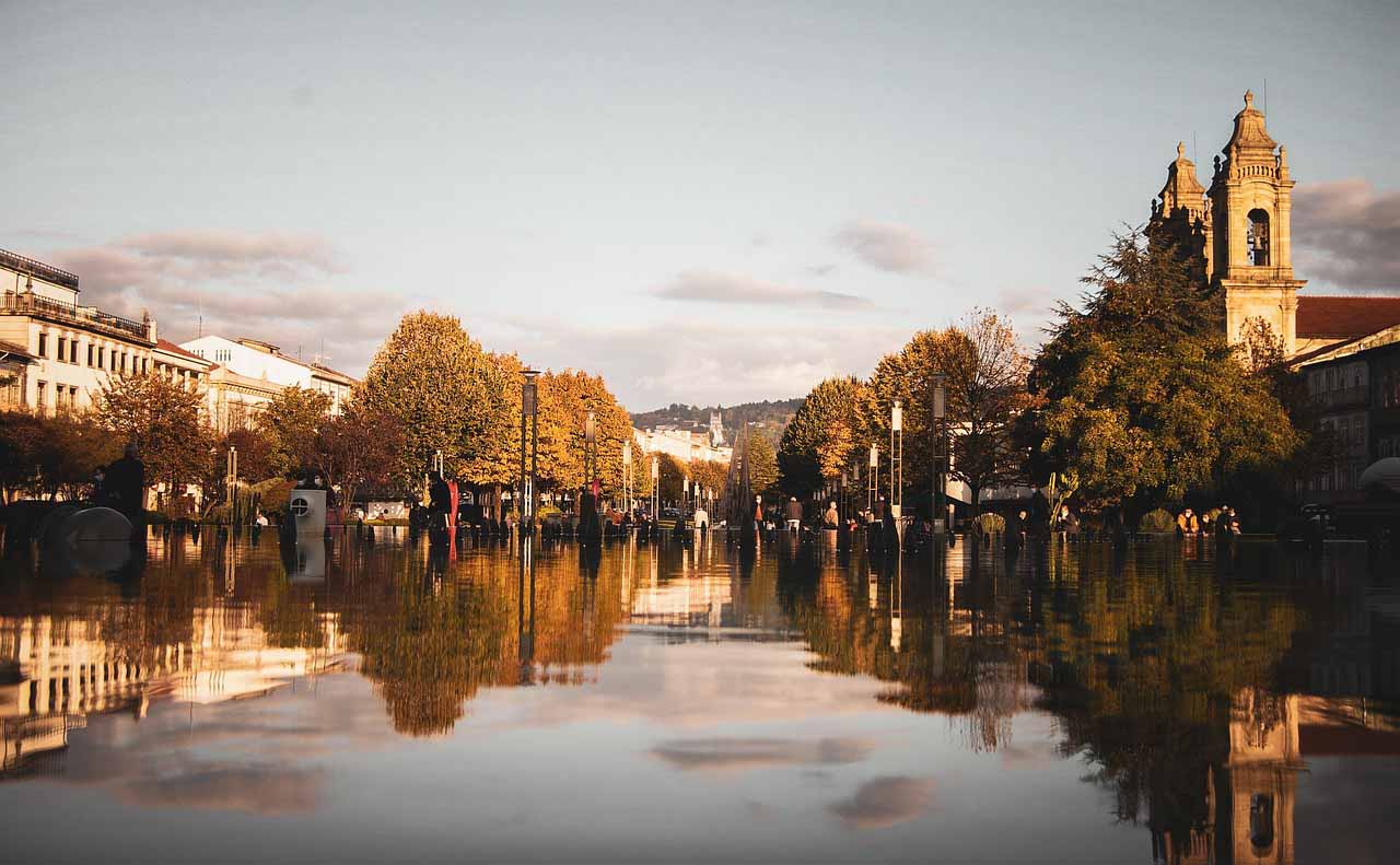 Viaje en autocaravana por Braga