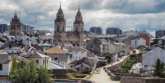 Viaje en autocaravana por Lugo