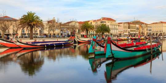 Viaje en autocaravana por Aveiro