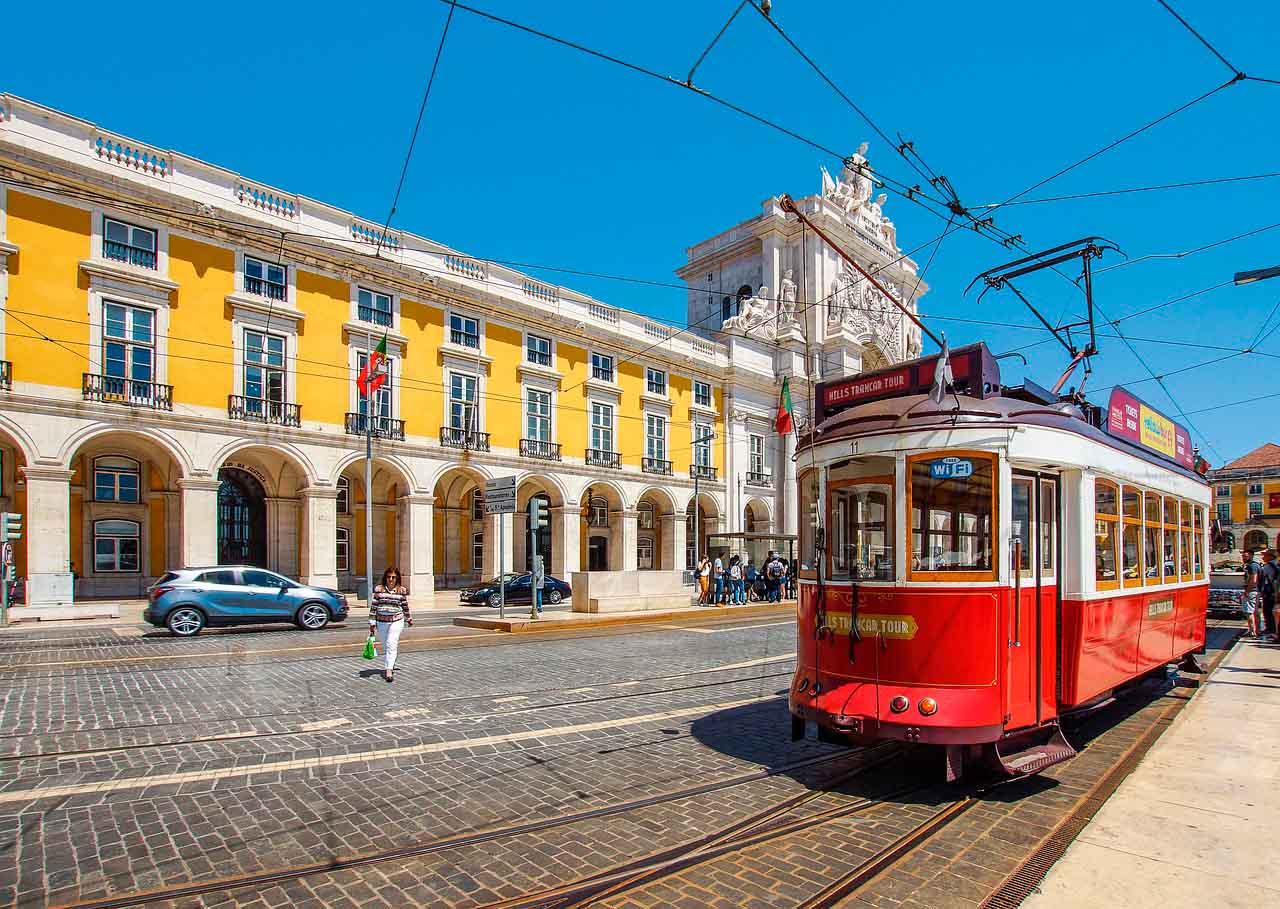 Viaje en autocaravana por Lisboa