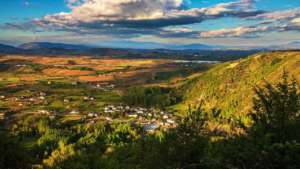 viaje en autocaravana por el bierzo