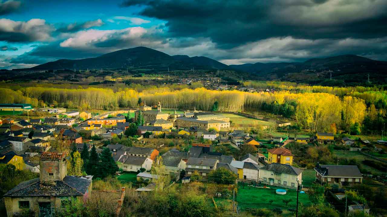 viaje en autocaravana por el bierzo