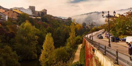 viaje en autocaravana por el bierzo