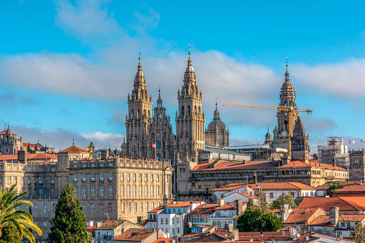 Viaje en autocaravana por Santiago de Compostela