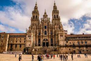 Viaje en autocaravana por Santiago de Compostela