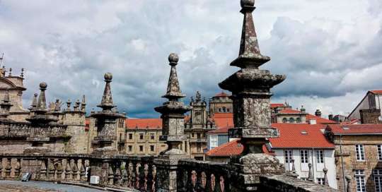 Viaje en autocaravana por Santiago de Compostela