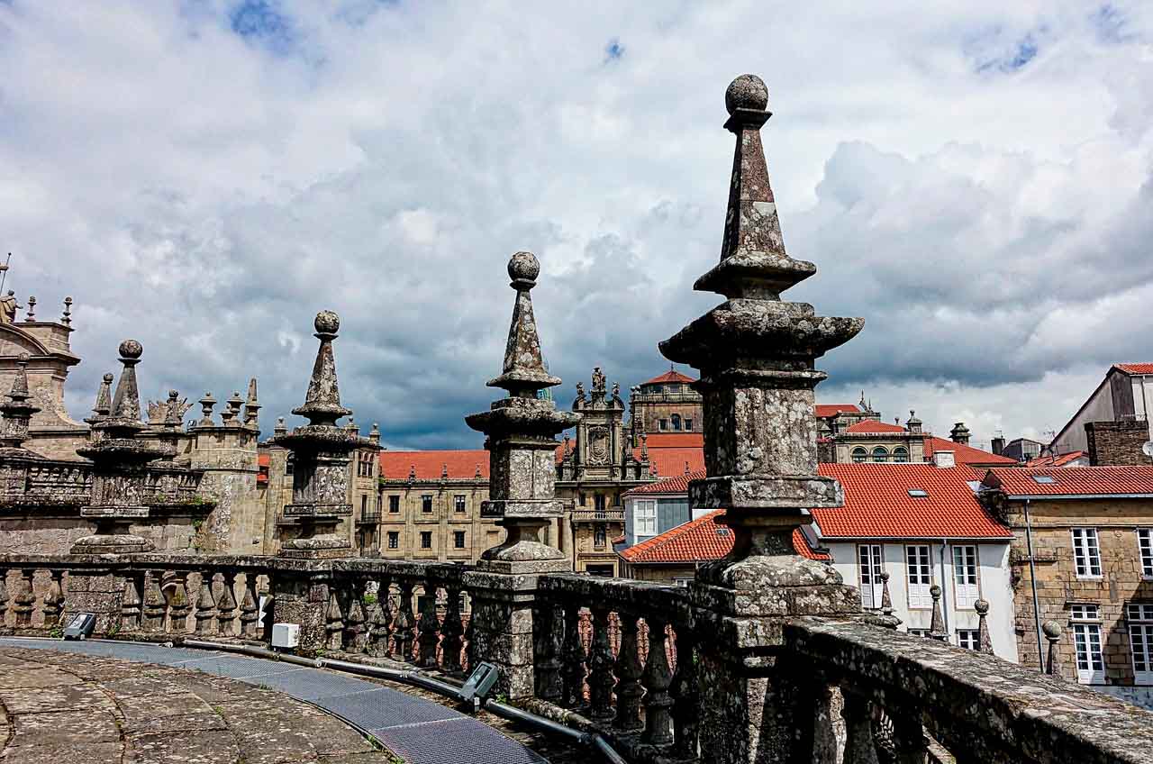 Viaje en autocaravana por Santiago de Compostela