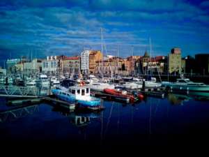 Viaje en autocaravana por Gijón