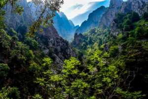 Viaje en autocaravana por Picos de Europa