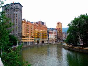 Viaje en autocaravana por Bilbao