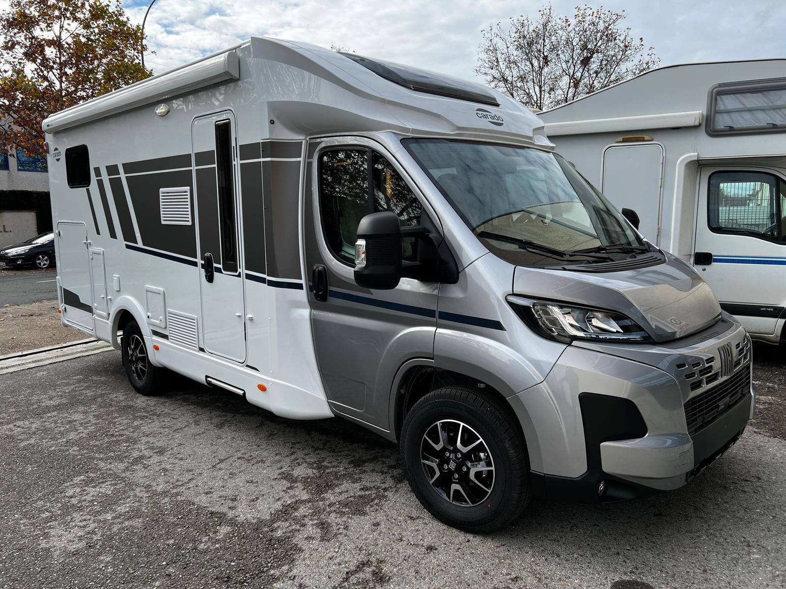 Venta de autocaravanas de segunda mano y ocasión con camas gemelas